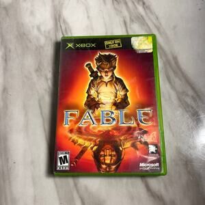 Fable (Microsoft Xbox, 2004)